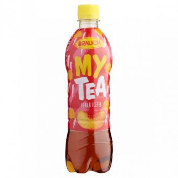 Rauch My Tea Jeges Tea 0,5l Őszibarack Ízű