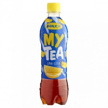 Rauch My Tea Jeges Tea 0,5l Citrom Ízű
