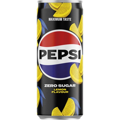 Pepsi Citrom Zero 0,33l