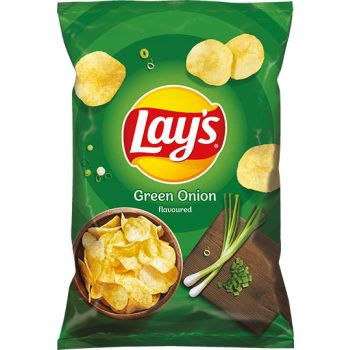 Lay's chips Zöldhagymás 55g