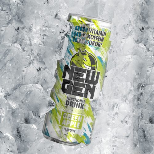 Hell NEW GEN Green Apple 0,25l