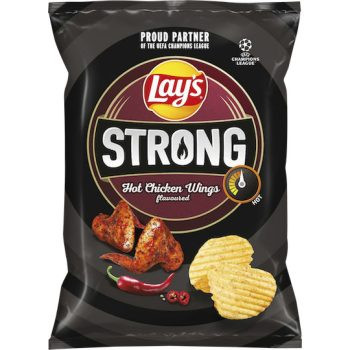Lay's Strong Csípős Csirkeszárnyak 55 g