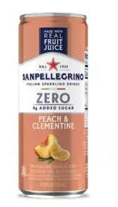 San Pellegrino ZERO Barack-Mandarin(Peach- Clementine) 0,33l