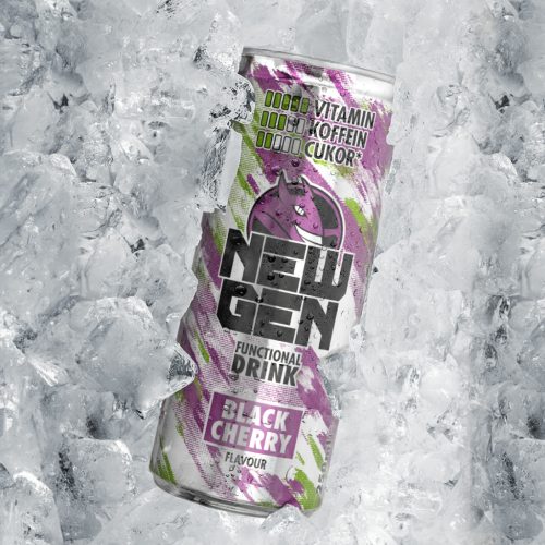 Hell NEW GEN Black Cherry 0,25l