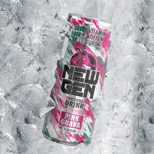 Hell NEW GEN Pink Guava 0,25l