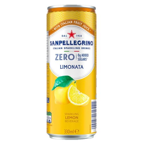 San Pellegrino ZERO Lemonade Citrom 0,33l