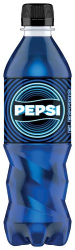 Pepsi max electric blue 0,5l