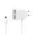 Logilink USB fali töltő , 2+1 port, 10,5W, fehér