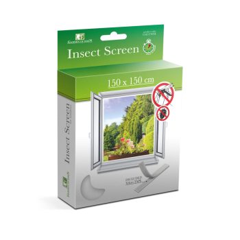 Szúnyogháló ablakra 150x150cm fehér