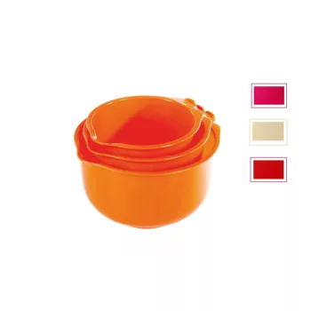   Keverőtál Műanyag 3 Darabos (1,5L-2L-3L) K110 (8/#_280/rkl)