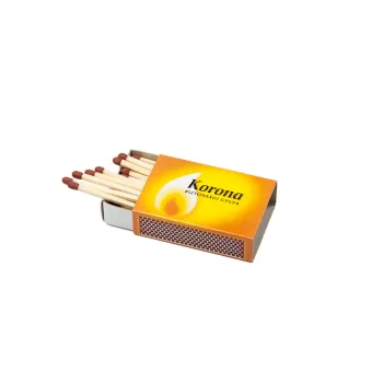 Korona hagyományos gyufa 100db/csomag