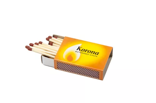 Korona hagyományos gyufa 100db/csomag