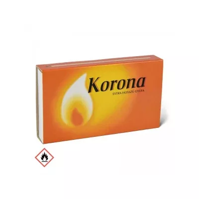 Korona extra hosszú gyufa