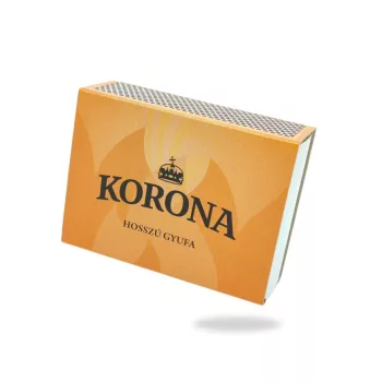 Korona hosszú gyufa 36db/csomag