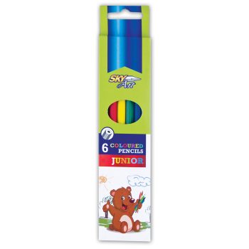 Sky Art Junior 6 db-os színesceruza