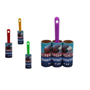 Ruhatisztító 1db Nyél+2db Henger eng-130 (120/#)