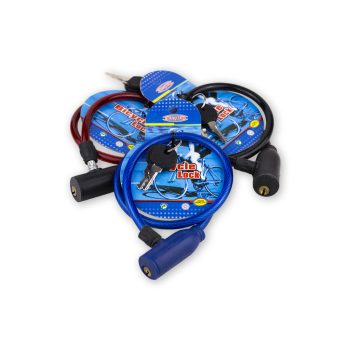 Kerékpárlakat 10×65, 2db kulccsal