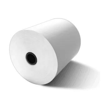   Hőpapír 80/80 mm, 75fm hosszú, cséve 12mm, 5 tekercs/csomag, 30 tekercs/karton BPA mentes