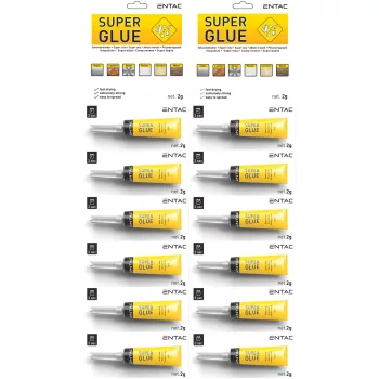 Entac Superglue Pillanatragasztó 2g (HU/RO)