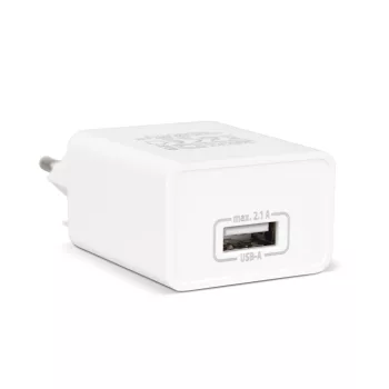 Adapter - 1USB - fehér