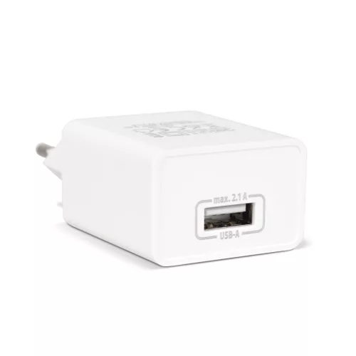Adapter - 1USB - fehér