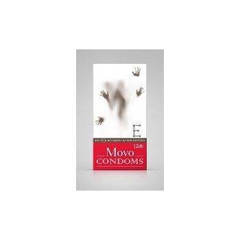 [MC-12D] Movo Condoms szuper rücskös 12x gumióvszer