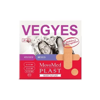 [MP-MIX] MovoMed Plast sebtapasz Vegyes 24x