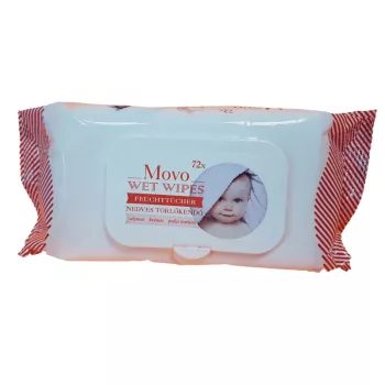 [MWW72] Movo nedves törlőkendő 72x