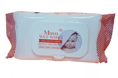 [MWW72] Movo nedves törlőkendő 72x