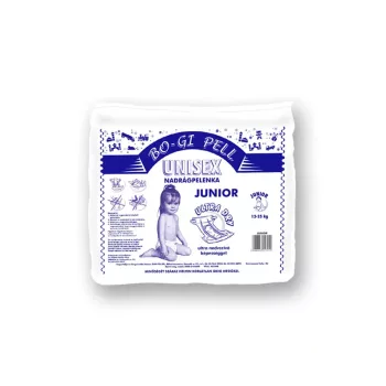 BO-GI UNISEX JUNIOR 9Db-os pelenka