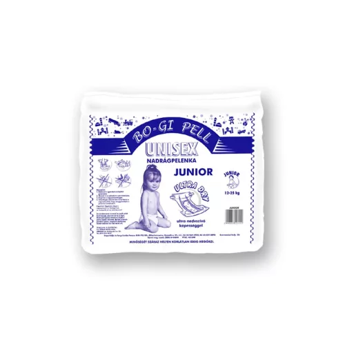 BO-GI UNISEX JUNIOR 9Db-os pelenka