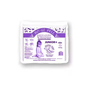 BO-GI UNISEX JUNIOR+ 9 Db- pelenka