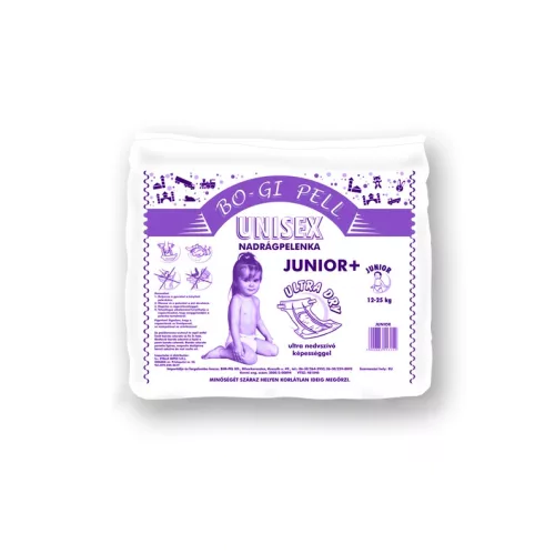 BO-GI UNISEX JUNIOR+ 9 Db- pelenka