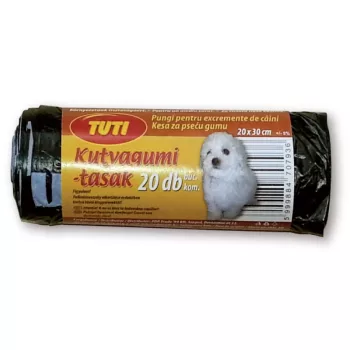 TUTI Kutyagumi- tasak 20db/roll