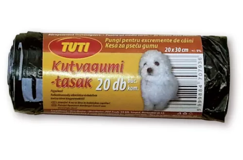 TUTI Kutyagumi- tasak 20db/roll