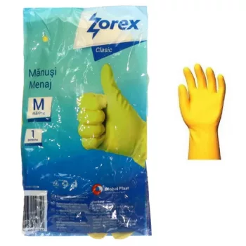 Gumikesztyű Zorex M-es (12/gy_144/#)