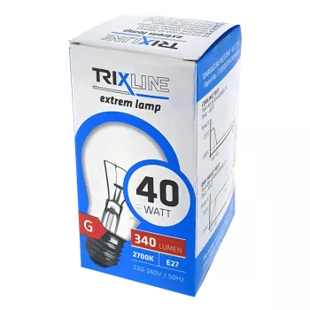 BC 40W E27 Trixline speciális fényforrás N