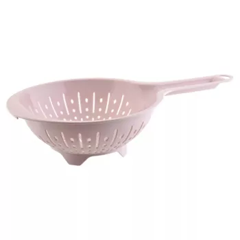 Tésztaszűrő Nyeles Műanyag 23cm (12/#_1092/rkl)