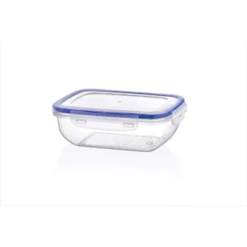   Tároló Doboz Szögletes Patentzár 2300ml K316 (6/#_600/rkl)