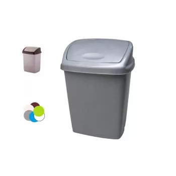 Billenős Szemetes Szögletes 27 Literes K064 (5/#_175/rkl)