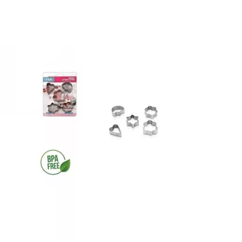 Sütiszaggató Fém 5 Darabos L-00156 (36/#)