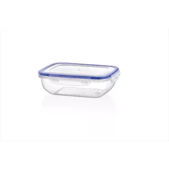 Tároló Doboz Szögletes Patentzár 400ml K309 (6/#)