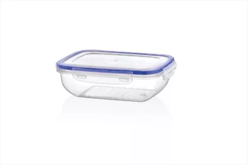 Tároló Doboz Szögletes Patentzár 400ml K309 (6/#)
