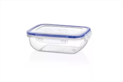 Tároló Doboz Szögletes Patentzár 1400ml K314 (6/#_864/rkl)