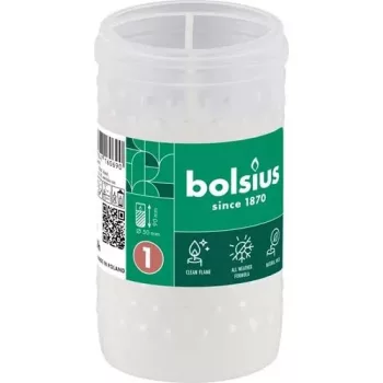   Bolsius RP 1 Mécsesbetét 20 órás ,Szín: Fehér 35db/csomag