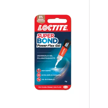 Loctite Super Bond Power Gél Pillanatragasztó 2g